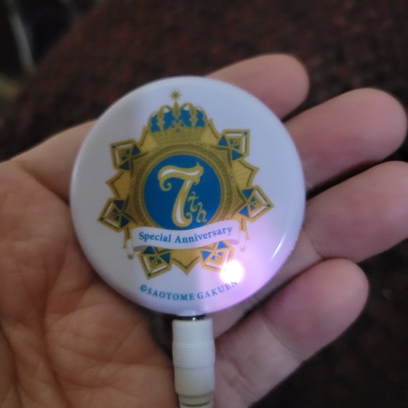 Uta no Prince-sama Play Button Musical Pin Badge - Picture 11 of 12